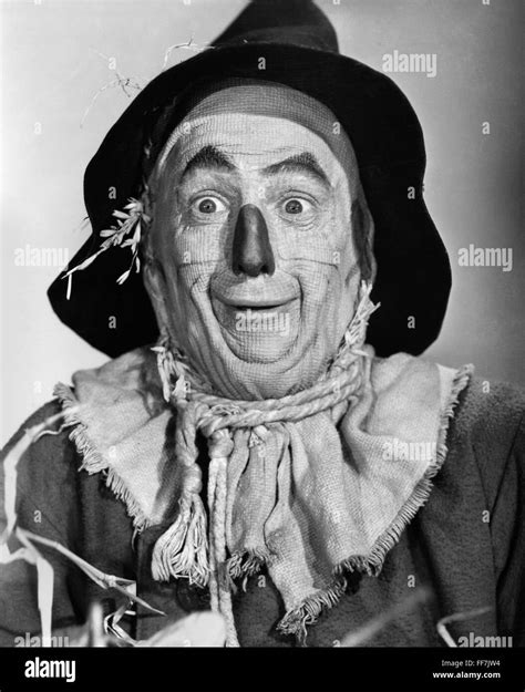 Wizard Of Oz Nray Bolger Comme L Pouvantail Dans La Production