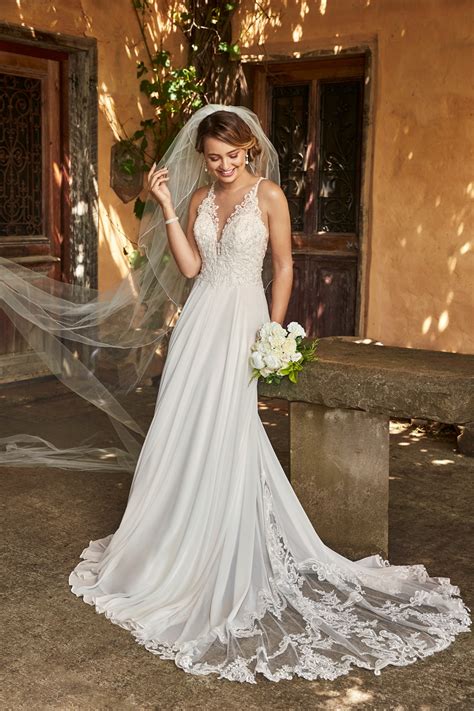 Wedding Dress Sophia Tolli FALL 2019 Collection Y21979 Christabel