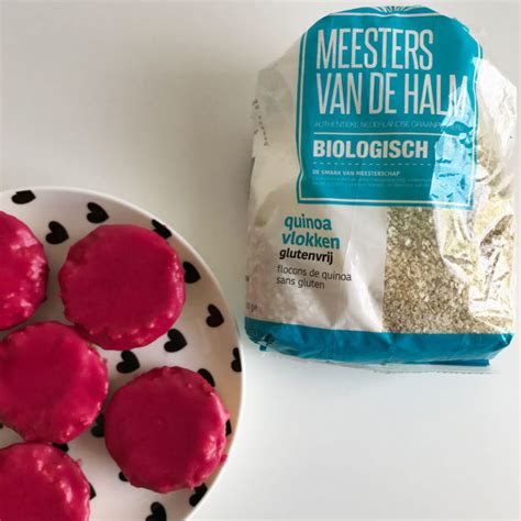 Wat Eet Je Dan Wel Roze Koeken Vegan En Glutenvrij Wat Eet Je