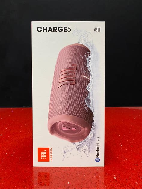 Parlante Bluetooth Charge Rosado Jbl Gamestation