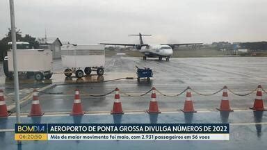 Bom Dia Paran Em Seis Meses Mais De Mil Passageiros Passaram