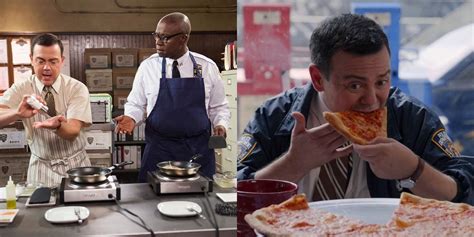 Brooklyn Nine Nine Charles 10 Best Food Moments