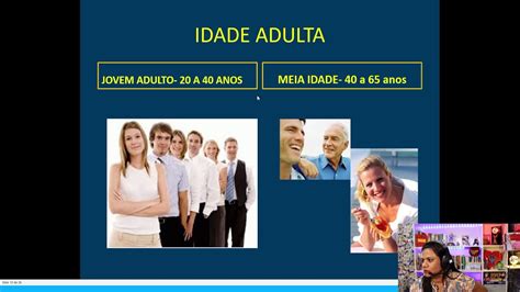 Desenvolvimento Vida Adulta E Terceira Idade YouTube