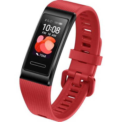 Huawei Band 4 Pro Banda Deportiva Inteligente Gps Incorporado Con Guía De Entrenamiento Y