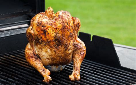 Steven Raichlen's Beer Can Chicken Recipe - Barbecuebible.com