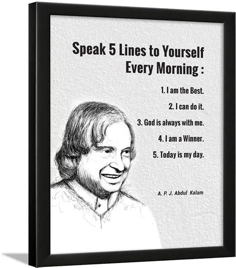 Chaka Chaundh Suitable Abdul Kalam Photo Frames For Wall