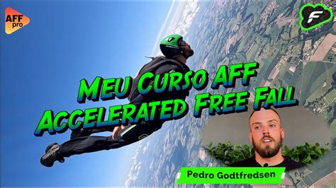 Curso Aff Accelerated Free Fall Curso De Paraquedismo Aff Pro