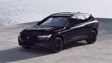 El Volvo Xc Black Edition Hace Del Negro Una Fusi N De Elegancia Y