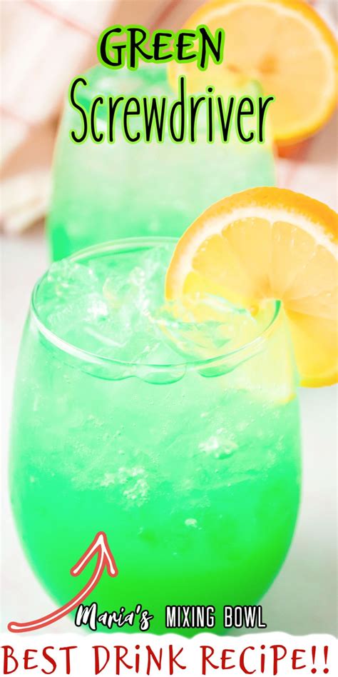 Green Dragon Drink Recipe Artofit