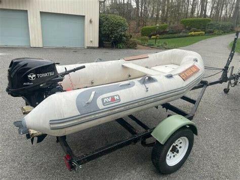 Avon Rigid Inflatable Boat Rover 310 Rib 2015 For Sale For 1500