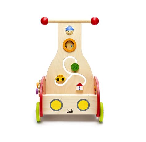 Hape Wonder Walker Push And Pull Toy Award Winning Wooden Toddler