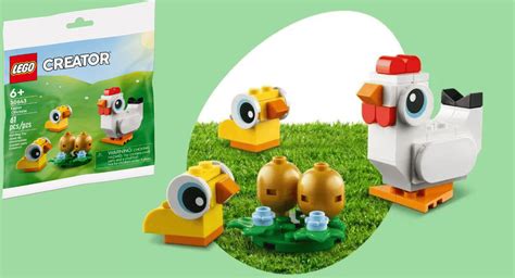 Gratis Lego 30643 Easter Chickens Nu Verkrijgbaar