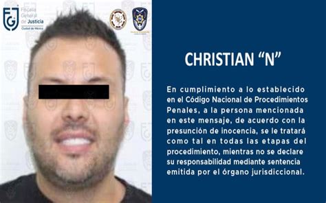 Detienen A Presunto Operador Del Cjng En La Cdmx Aristegui Noticias