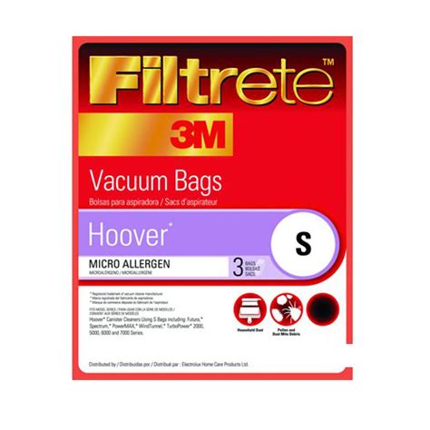 Hoover Type ‘S’ Vacuum Bags - Cardy Vacuum