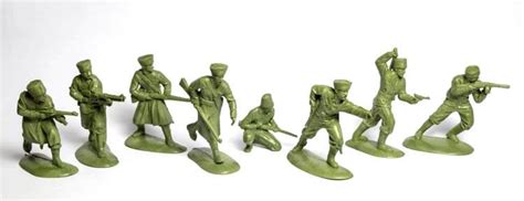 Wwii German Don Cossacks 15 Figures In 8 Poses Two In Stock