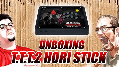 Roof Fighters Unboxing TTT2 Hori Stick YouTube