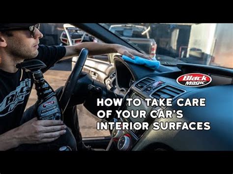 How To Clean Car Interior Inside Of Car Black Magic Interior Multi