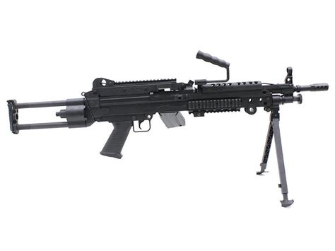 Cybergun Fn Herstal M249 Para Sports Line Aeg Polymer Extreme Airsoft