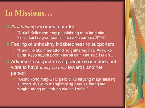 Ppt Filipino Values In Missions Powerpoint Presentation Free