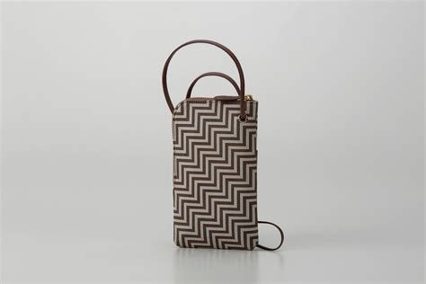 New Grecian Cross Body Phone Bag INDEN KOKYOTO