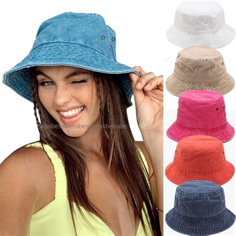 Chapeau De P Cheur En Coton Unisexe Protection Solaire D T Panama Pour