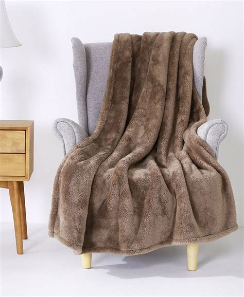 Berkshire Extra Fluffy Throw Blanket Macys