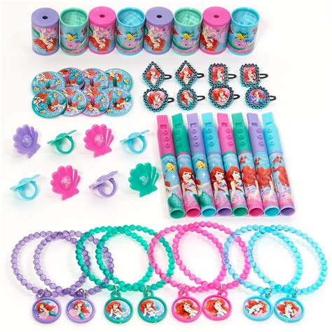 Disney The Little Mermaid Sparkle Party Favor Value Pack