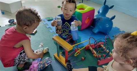 Veleiro Azul Unidade De Integração Infantil - Centro de Educação Infantil Veleiros: Berçário II A - Atividades