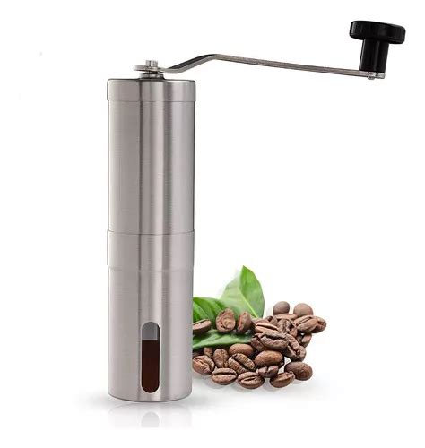 Moedor Café Manual Inox Desmontável Ajuste De Moagem MercadoLivre