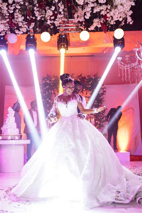 Rama Kwame Did Melt Our Hearts With Their Outdoor Wedding In Ghana