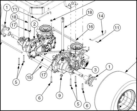 Cub Cadet Push Mower Parts Diagram