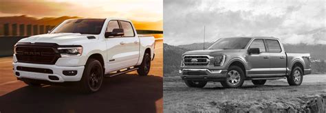 2021 Ram 1500 Vs 2021 Ford F 150 Near Fort Wayne IN Wabash Valley Ram