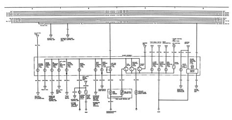 Acura Integra 1991 Wiring Diagrams Instrumentation Carknowledge