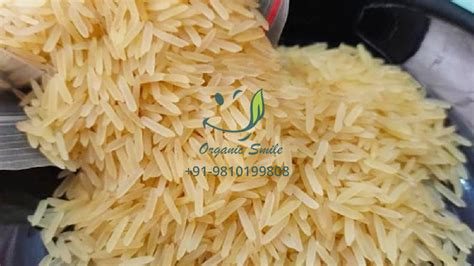 Pusa Basmati Rice Welcome