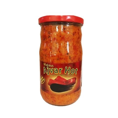 MAKAUS Ajvar Hot G Euro Market