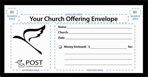 Church Offering Envelopes Templates Free Of Custom Envelope Template Church Fering Envelopes ...