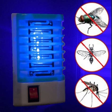 Buy Led Socket Electric Mosquito Killing Lamp Indoor Mosquito Repellent Night Lamp Lights At