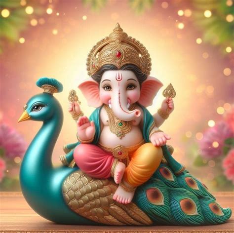 Pin By Keyuri Morker On Baby Ganesha In Ganesh Chaturthi Images