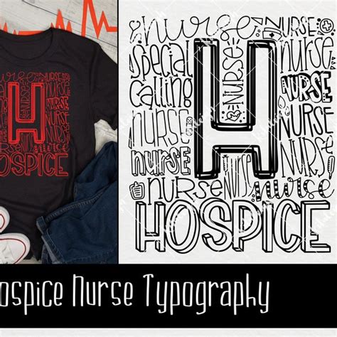 Hospice Nurse Svg - Etsy