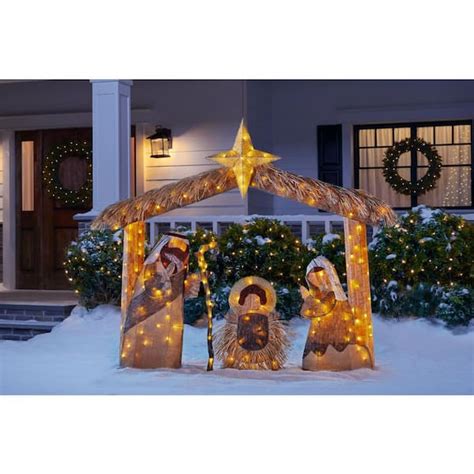 Top 99 Christmas Decoration Nativity Scene For Your Holiday Display