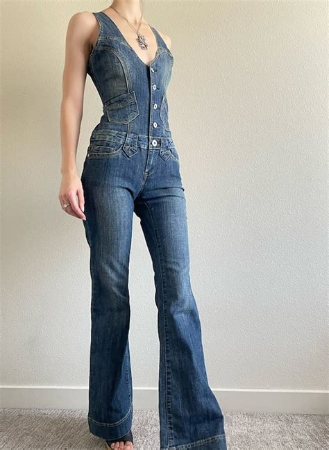 70 S Denim Jumpsuit Ubicaciondepersonas Cdmx Gob Mx