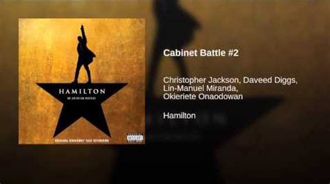 Cabinet Battle #2 | Hamilton Wiki | Fandom