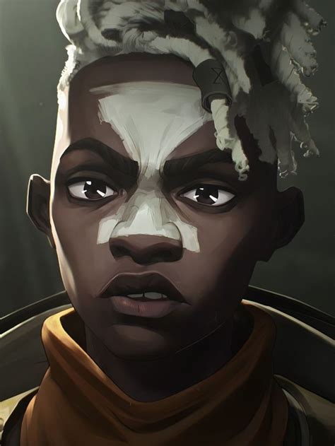 Ekko Arcane League Of Legends In 2024 Character Art Cartoon Art