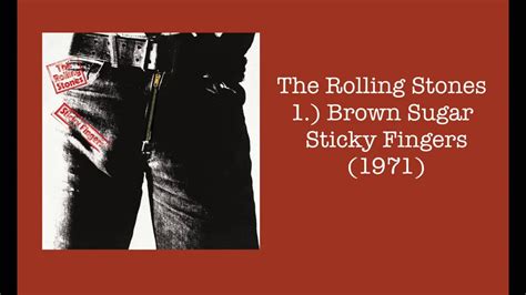 The Rolling Stones Brown Sugar Vinyl YouTube