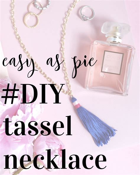 Diy For Less Fun Summer Tassel Necklace Me And Mr Jones