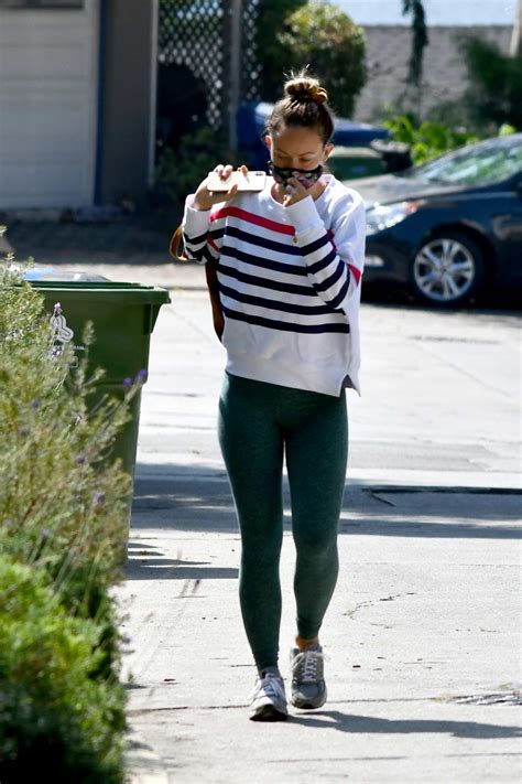 Zendaya Coleman In Yoga Pants