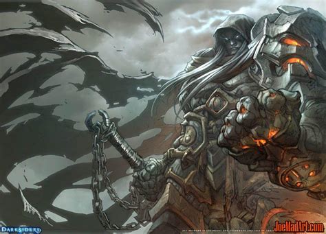 Darksiders War Wallpapers Top Free Darksiders War Backgrounds Wallpaperaccess