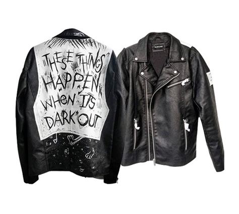 Buy G Eazys When Its Dark Out Black Jacket On Sale Glj