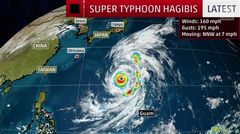 Timing, Track for Super Typhoon Hagibis - Videos from The Weather Channel