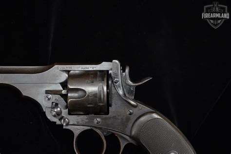 Webley Mark V Webley Blued Mk Da Sa Ww England